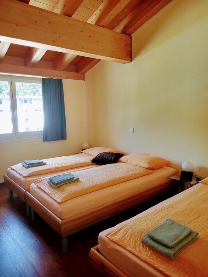 Aladin Apartments St Moritz Extérieur photo