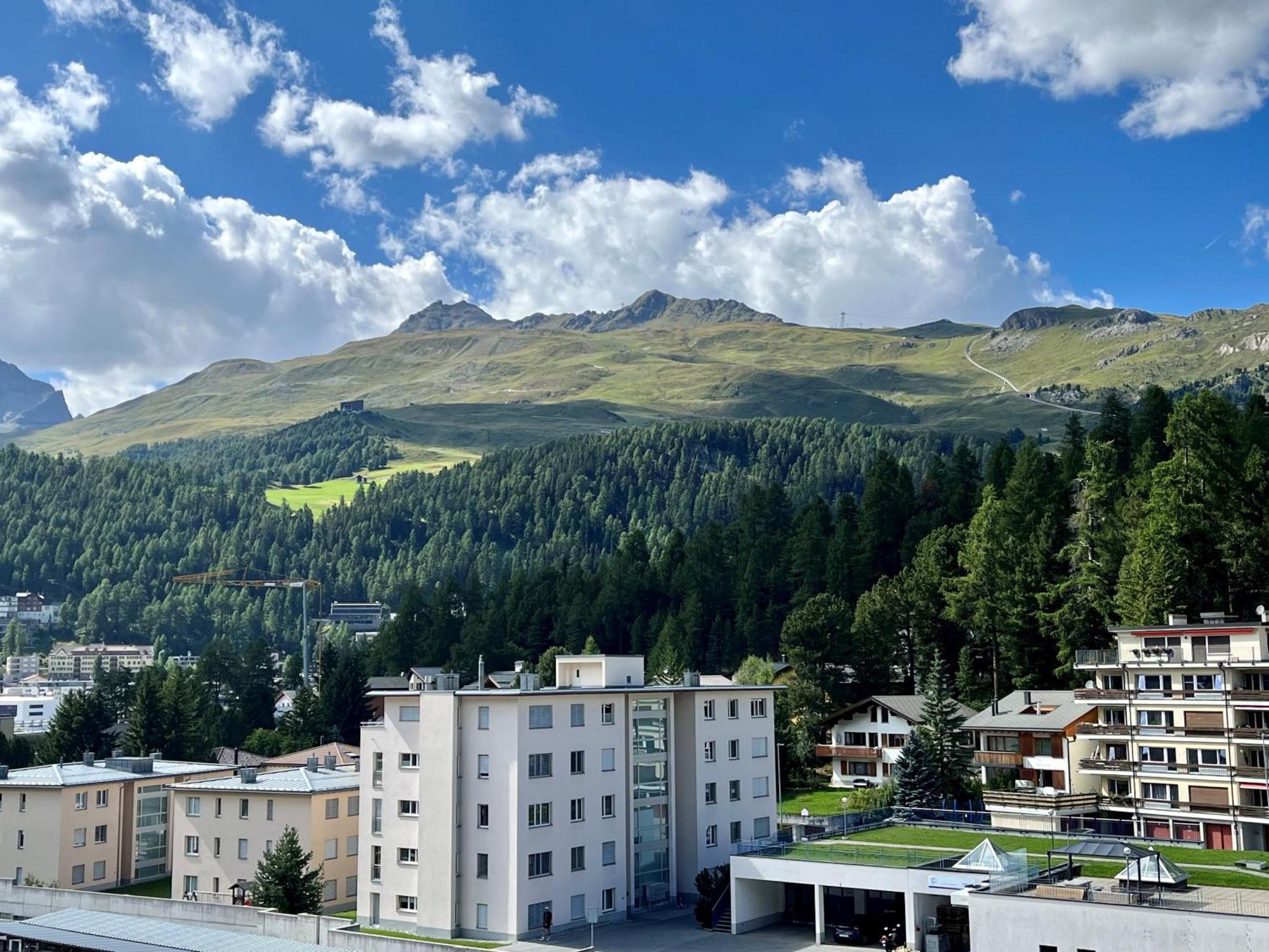 Aladin Apartments St Moritz Extérieur photo