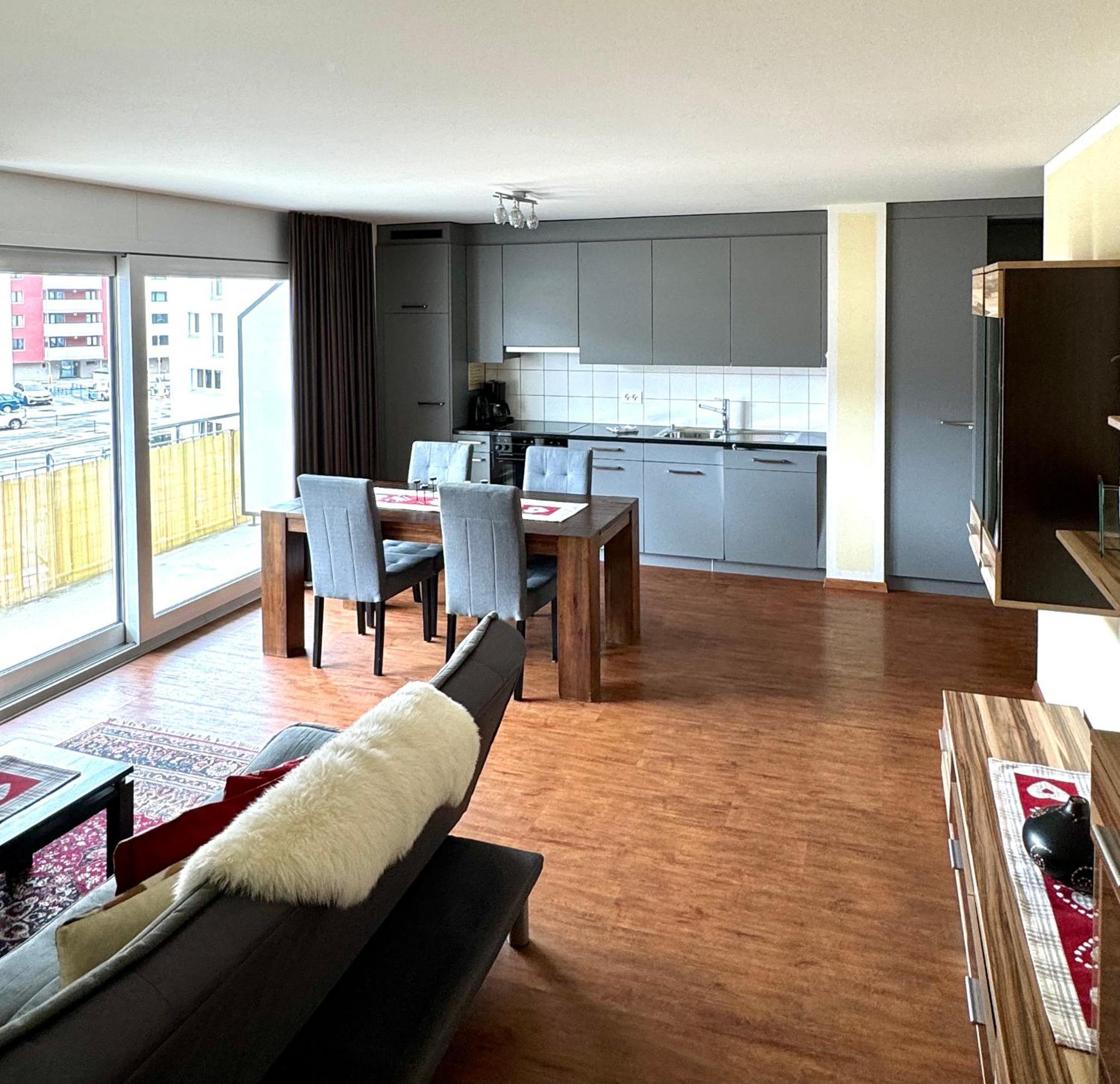 Aladin Apartments St Moritz Extérieur photo