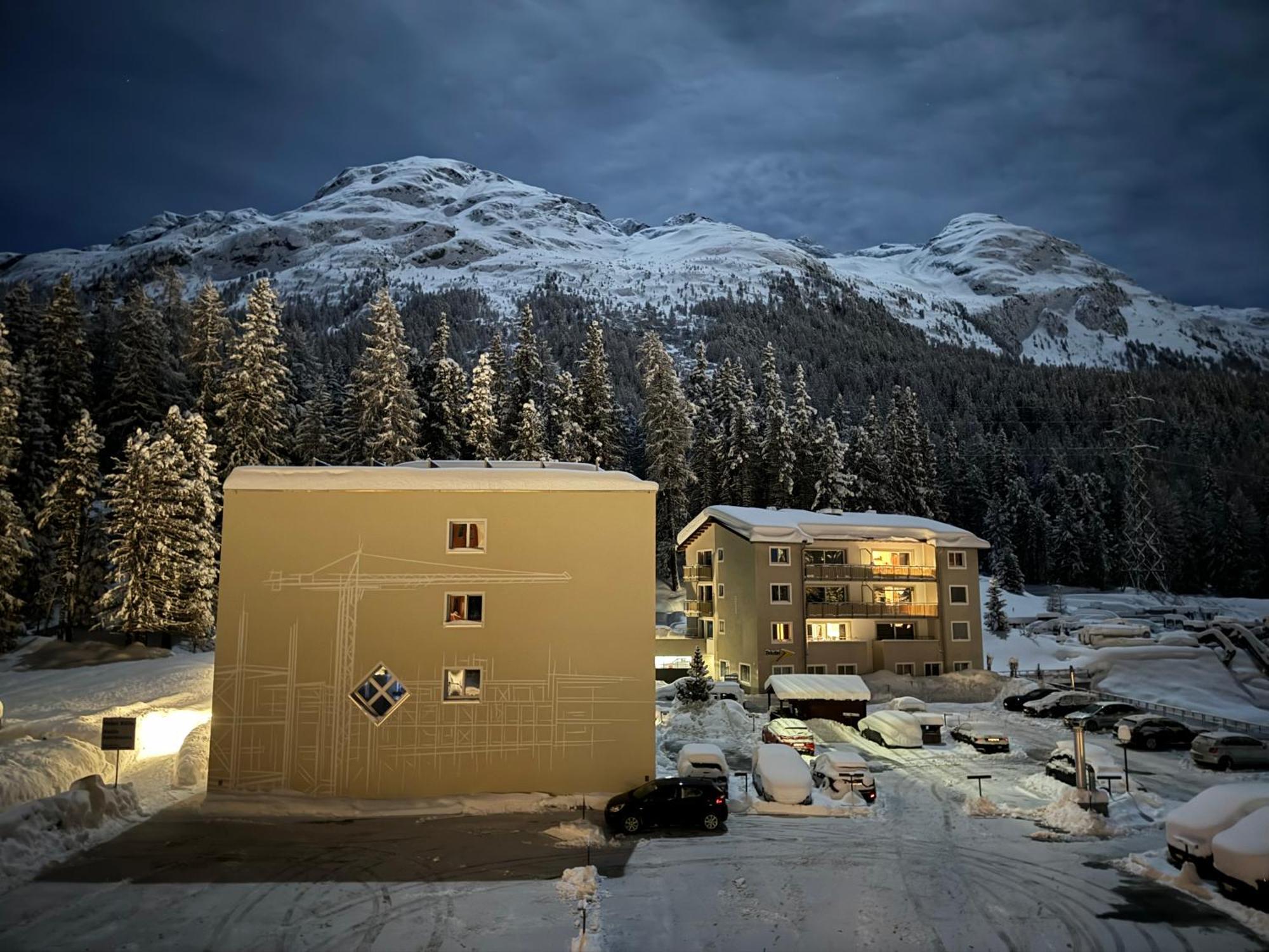 Aladin Apartments St Moritz Extérieur photo