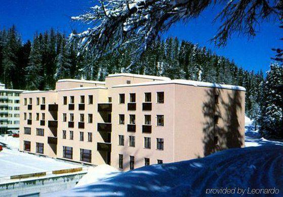 Aladin Apartments St Moritz Extérieur photo