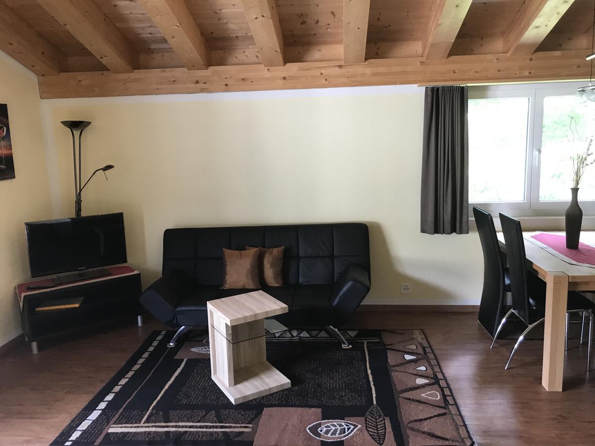Aladin Apartments St Moritz Extérieur photo